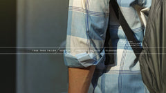 CHECKED 格仔 恤衫 TTDCK0001