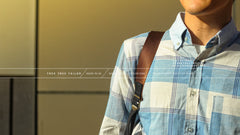 CHECKED 格仔 恤衫 TTDCK0001