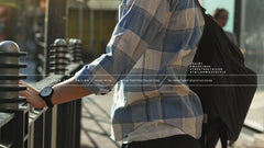 CHECKED 格仔 恤衫 TTDCK0001