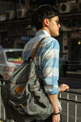 CHECKED 格仔 恤衫 TTDCK0001