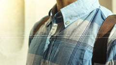 CHECKED 格仔 恤衫 TTDCK0001