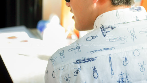 Sailing 印花 恤衫 TTDPR0001