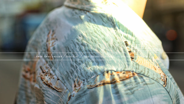 Roiling Boat 印花 恤衫 TTDPR0002