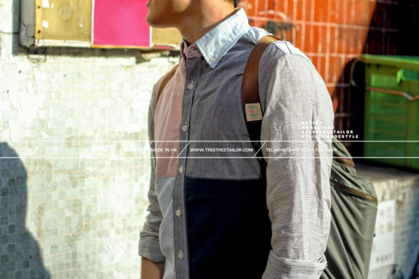 Patchwork 恤衫 TTDPT0001