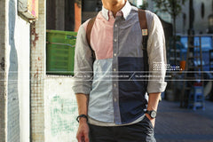 Patchwork 恤衫 TTDPT0001