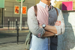 Patchwork 恤衫 TTDPT0001