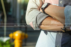 Patchwork 恤衫 TTDPT0001