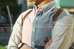 Patchwork 恤衫 TTDPT0001